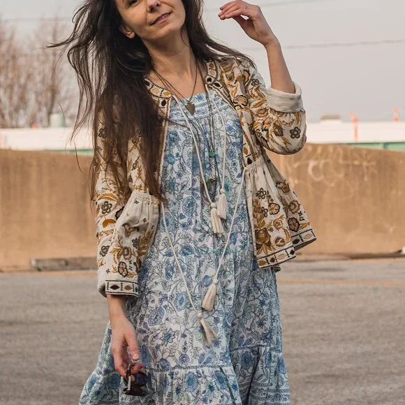 Spell Embroidered Jacket - Picture 5 of 7